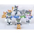 thumbnail image 1 of New Hot Tom and Jerry figures Cat Mouse Dog Animals Toy 9pcs SSF, 1 of 5