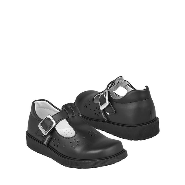 ZAPATOS ESCOLARES PARA NIÑA DOMINIQ 651 NEGRO DOMINIQ 651
