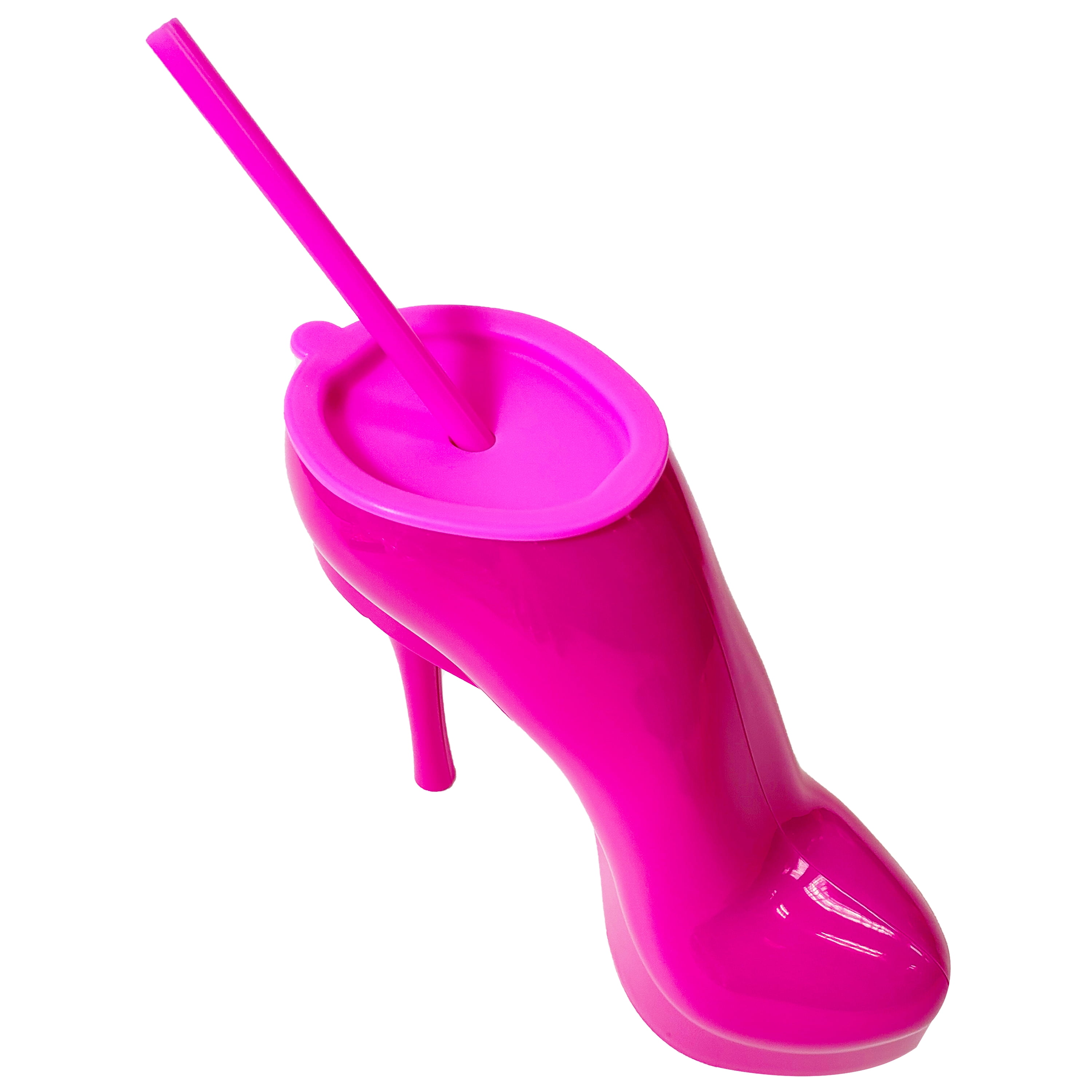 Simply Sweet Stiletto Party Tumbler, Pink