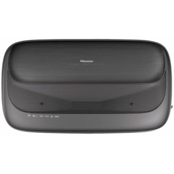 Restored Hisense 100L9H-RB L9 Series 4K TriChroma Projector, 3000 ANSI Lumens, Dolby Vision & Atmos, Black - Certfied (Refurbished)