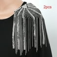 thumbnail image 4 of Charretera de Cadena Sunnimix Eslabones Accesorio Disfraz Vintage Decoración Uniforme Boda, 4 of 8