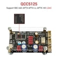 thumbnail image 2 of ZK-QCC Qualcomm QCC5125 Bluetooth 5.1 Lossless Decoding Board APTX, 2 of 5
