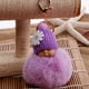 thumbnail image 2 of Llaveros para mujer, llavero de billetera, llavero de auto, llavero lindo con pompón durmiendo, llaveros, bolsos, llavero colgante, 2 of 2