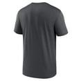 thumbnail image 3 of Men's Nike Gray Kansas City Chiefs Legend Icon Performance T-Shirt, 3 of 3