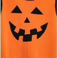 thumbnail image 6 of Afdoent Girls Sweaters Halloween Cute Print Sweater Fall Winter Knitted Top Crewneck Long Sleeve Color Block Pullover for Kids 6-7 Years, 6 of 7