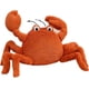 thumbnail image 4 of Lifelike Crab Plush Crab Hugging Pillows Soft Stuffed Sea Life Crab Toy Huggable Red Crab Cute Plushie Marine Dolls Gifts,15.7', 4 of 5