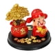 thumbnail image 4 of Estatuilla de la , estatua de árboles de , pequeño adorno, regalo, escultura Feng Shui chino para interiores, sala de estar y Estilo B, 4 of 8