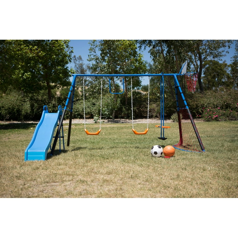 7 piece sales swing set kmart