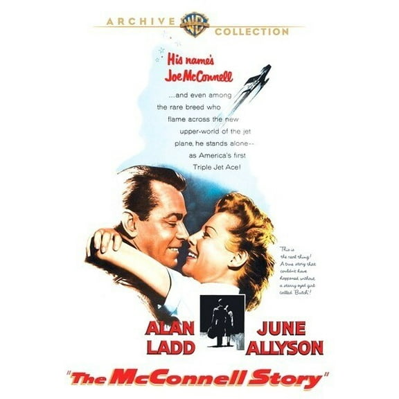Warner Archives - The McConnell Story [DIGITAL VIDEO DISC]