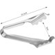 thumbnail image 2 of Minced meat clip.Mini Claw Tongs Salad Tongs - Stainless Steel Mini Serving Tongs Small Kitchen Tongs for Chicken Salad, Cooking, Buffet (2 PCS), 2 of 5