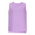 thumbnail image 4 of Womens Workout Tank Tops Lightweight Sleeveless Shirts for Women Loose Fit Athletic Running Tennis Yoga, 4 of 7