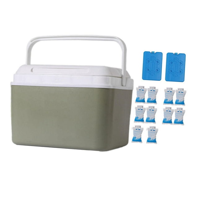 Almencla Insulated Box Cold/Heat Preservation for Boat Commercial Beach 30L