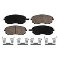 thumbnail image 7 of Detroit Axle - Front Brake Kit for 2011-2016 Subaru Impreza 2013-2016 BRZ, Disc Brake Rotors Ceramic Brake Pads w/ Hardware 2014 2015 : 10.91 inch Front Rotor, 7 of 7