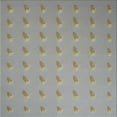 thumbnail image 1 of Ahgly Company Machine Washable Indoor Square Transitional Pale Silver Gray Area Rugs, 6' Square, 1 of 7