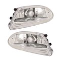 thumbnail image 3 of Car Fog Light, 1 Pair Vehicle Foglight Easy Installation A1638200428 ABS  Match Standard Design  for Replacement, 3 of 8