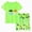 A30-Light Green, variant on Boys Clothes 2 Piece Print Short Sleeve T-Shirt Tops & Shorts Set Casual Kids Boys Summer OutfitOrange,7-8 Years