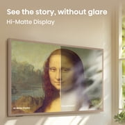Hisense 65 S7 CanvasTV Series 4K Hi - QLED UHD Google Smart Art TV (65S7SG, 2026 New) - 144Hz, Art Mode, Anti-Glare Panel, Dolby Vision HDR, Hi-Matte Display, Frame & UltraSlim Wall Mount Included