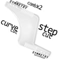 thumbnail image 4 of Beard Stencil, Beard Guide Shaper With Comb, Beard Styling Tool, Symmetrical Beard Stencils And Beard Contour - WEI KE, 4 of 5