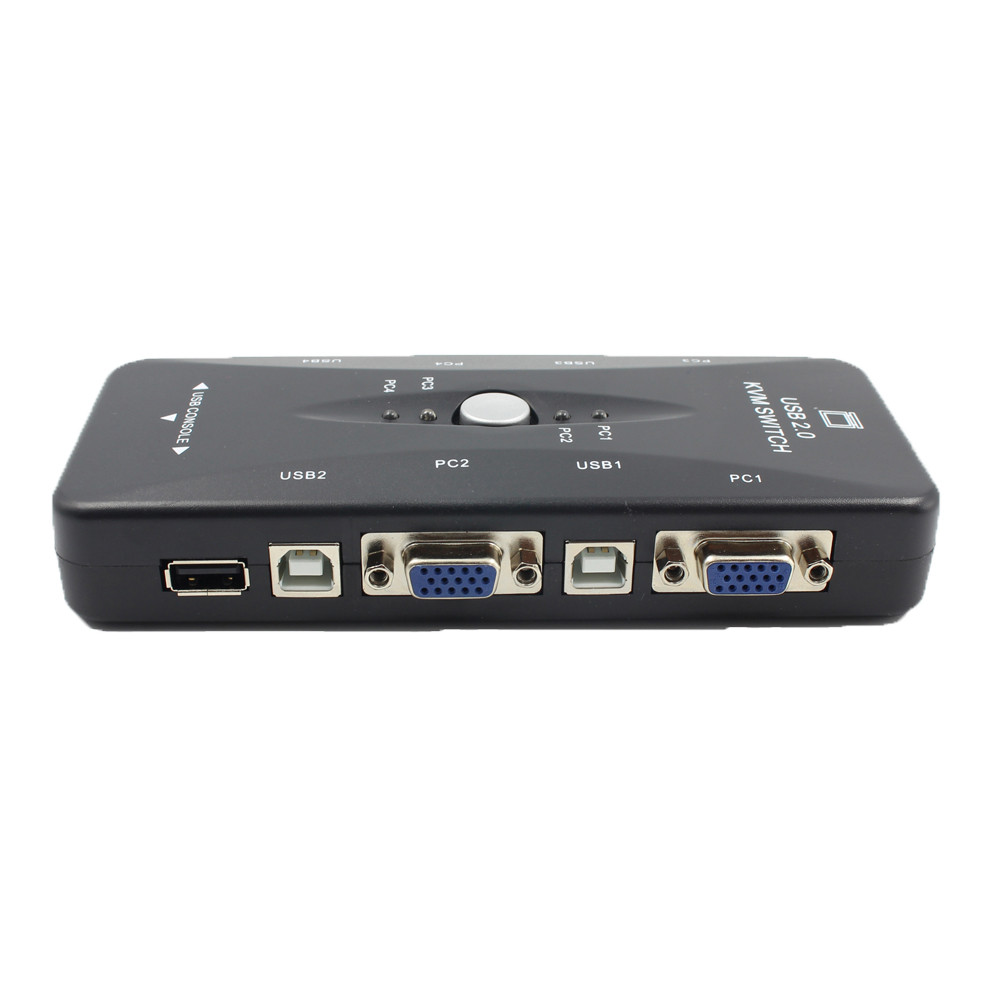 CKLau 2 Port USB-C KVM Switch 4Kx2K@60Hz, Dual Monitor USB Type-C KVM - View #6