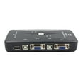 thumbnail image 1 of DPTALR Souris/clavier/moniteur Vidéo USB 2.0 KVM 4 Ports 200MHz 1920x1440, 1 of 7