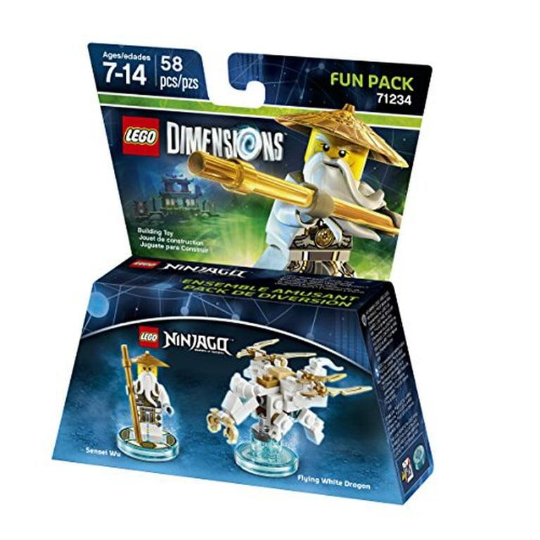 LEGO Dimensions Ninjago Fun Pack [Sensei Wu] - Video Game