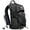 Black, variant on Hydration Backpack - Sherpa 22L Hiking Backpack with Water Bladder, Waterproof Zippers, Phone & Pole Holders