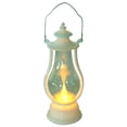 thumbnail image 2 of Cheers.US LED Vintage Flickering Hanging Lanterns Outdoor Light Battery Powered Retro Oil Lamp Portable Tent Garden Camping Tree Wall Nightlight Halloween Christmas Decorations, 2 of 7