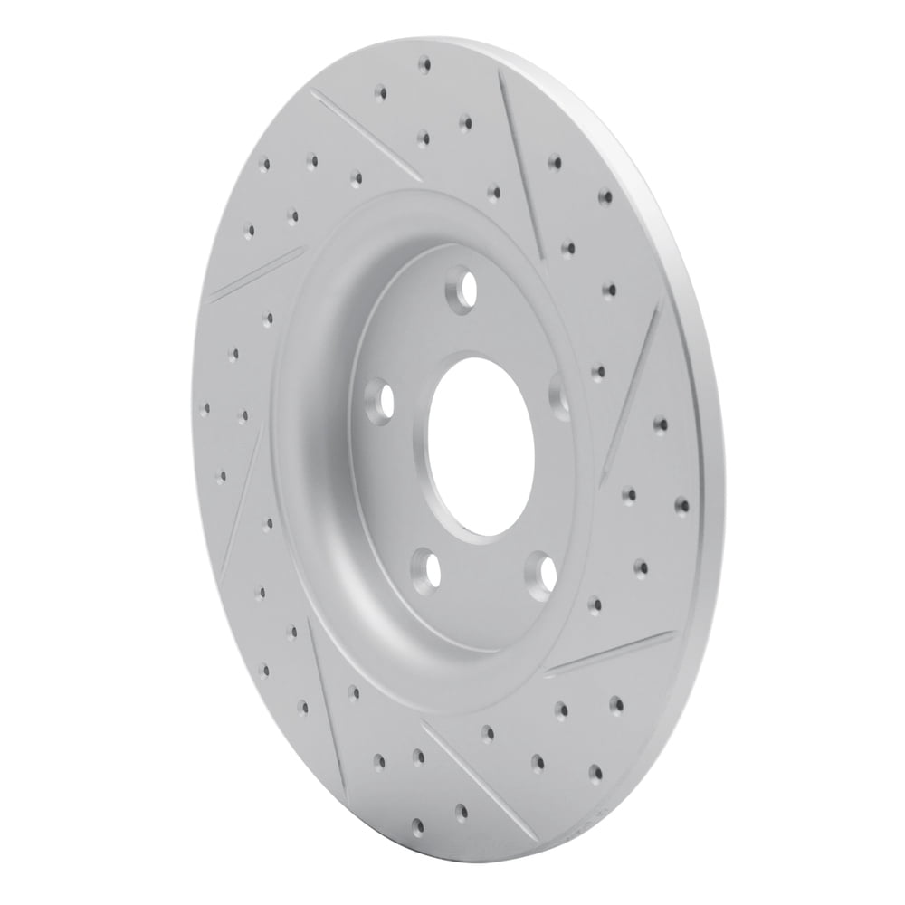 Dynamic Friction Company 830-40113L DFC Geoperformance Rotor - Drilled and Slotted