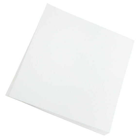 Qualitative Filter Paper, Laboratory Absorbing Paper Square Fryer Filter Paper For 60 Sheets 30 Cm