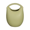 thumbnail image 2 of Florero de ceramica BLESIY en forma de bolso Verde Jarrón de ceramica, 2 of 8