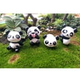 thumbnail image 3 of Estatua de jardín Baoblaze divertida 16 Piezas y Panda linda 8 Piezas Resina, 3 of 8