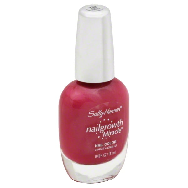 Coty Sally Hansen Nail Growth Miracle Nail Color, 0.45 oz