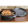 thumbnail image 3 of Cocotte en fonte Lodge avec anse spirale, 3 of 5
