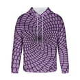 thumbnail image 4 of Rbaofujie Chandails en Molleton pour Hommes Mode Décontractée Chandails en Molleton à Capuche Col Rond Imprimé Pull Manches Longues Tops Chandails en Molleton Tendance Chandails à Capuchon, 4 of 6