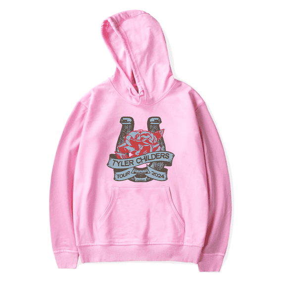 Tyler Childers Merch Hoodie Blue Muleshoe Hoodies Country Music Streetwear Long Sleeve Men Women Pullover