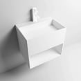 thumbnail image 2 of Dyconn Faucet VCS1029 22" Solid Surface Bathroom Vanity Sink/Basin, 2 of 5