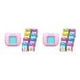 thumbnail image 2 of Youkk Educational Interactive Flash Cards for Kids Learning Machine with 15 Themes Pink 2Set, 2 of 4