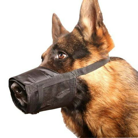 Adjustable Dog Grooming Muzzle - X-SMALL, SMALL, MEDIUM, LARGE, or