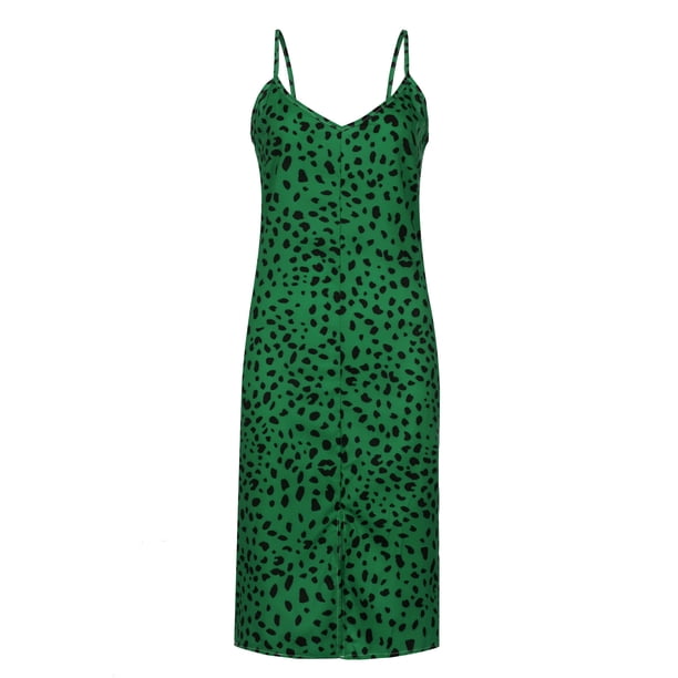 Sakmal Green Spring Dresses for Women 2024 Short Leopard Print Slip Dress Sexy Deep V-Neck Sleeveless Plus Size Dresses for Curvy Ladies - Walmart Business Supplies Sakmal Green Spring Dresses for Women 2024 Short Leopard Print Slip Dress Sexy Deep V-Neck Sleeveless Plus Size Dresses for Curvy Ladies - Walmart Business Supplies