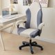 thumbnail image 1 of Nvzi Gaming Chair Cover Cat Scratch Proof Jacquard, Soft Spandex Gaming Chair Slipcovers Arms Attached Washable for Office Chair (Dark Grey), 1 of 4