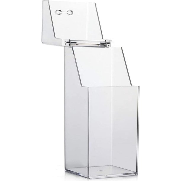 Estuche para brochas de maquillaje con cubierta a prueba de polvo - Organizador de brochas de maquillaje a prueba de polvo Caja de almacenamiento de brochas de maquillaje, Caja de almacenamiento gran
