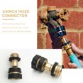 thumbnail image 4 of SHISUYAN 2 Pairs Garden Hose Fitting Quick Connector Water Hose Adapter Hose Attachments, 4 of 8