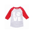 thumbnail image 1 of Awkward Styles Autism Love Puzzle Jersey Shirt Autism Puzzle Raglan Tshirt for Toddlers Kids Autism Awareness Shirts Autism Gifts for Boys and Girls Autism Awareness Toddler Shirt Autism Puzzle Tee, 1 of 4