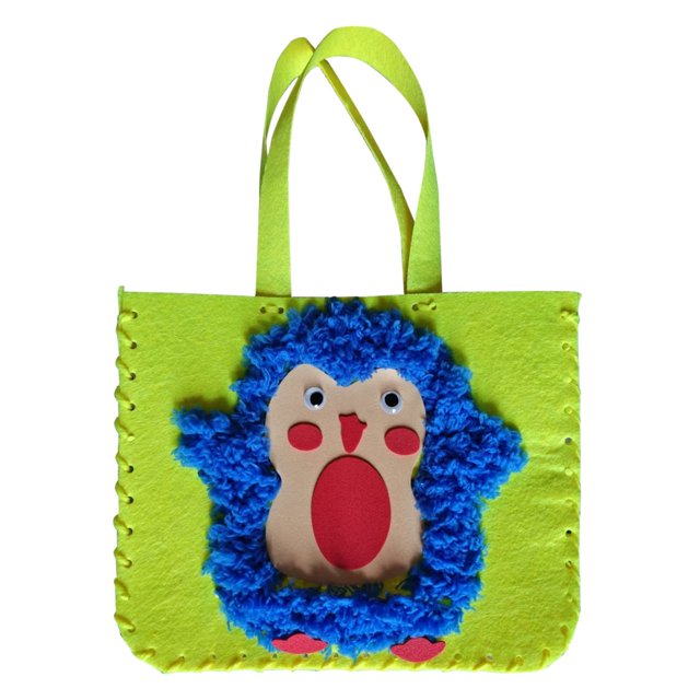 Fesfesfes DIY Embroidery Messenger Bag Handmade Embroidery Art Bag DIY Kit for Creating Custom Messenger Bags Fun and Creatives Embroidery