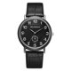 thumbnail image 1 of Reloj de pulsera Reloj monocular de piedra Reloj de moda Reloj de cuarzo Reloj de ocio (marco negro grande), 1 of 3