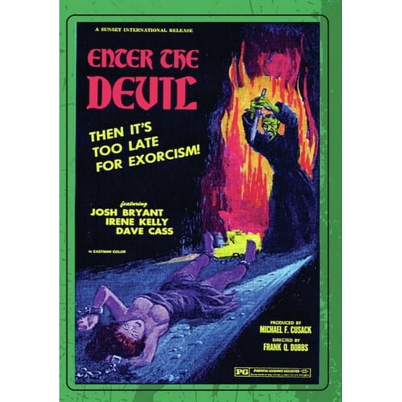 Enter the Devil (DVD), Sinister Cinema, Horror