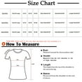 thumbnail image 3 of Pompotops Chemisier Mode pour Femmes Manches Courtes Col Rond Coton Ample, 3 of 6