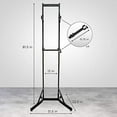 thumbnail image 6 of RaxGo Freestanding Bike Storage Rack for 2 Bicycles - Durable & Space-Saving, 6 of 6