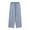 Light Blue, variant on Men Jeans Fashion Loose Relaxed Fit Straight Leg Denim Jeans Elastic Waist Drawstring Sport Men's Pants