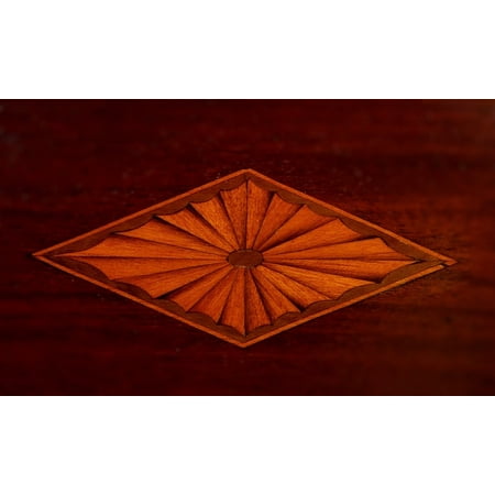 - Laminated Poster Inlay Marquetry Veneer Marqueterie Inlaid Wood Poster Print 11 x 17